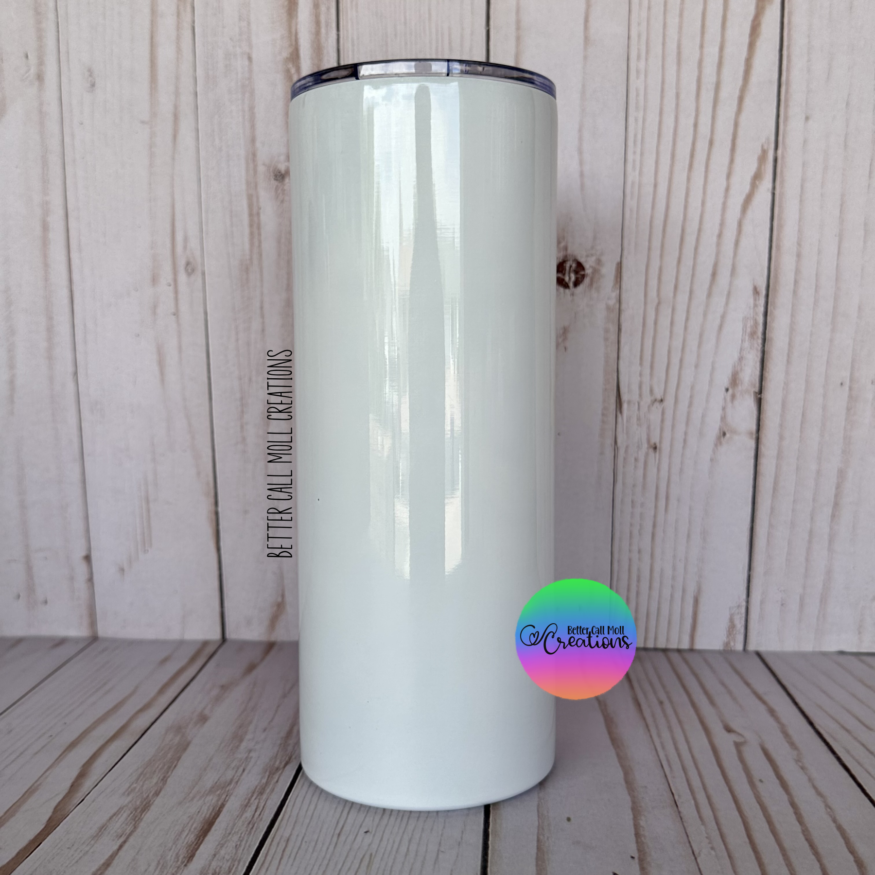 30oz Glossy Thick Sublimation Tumbler