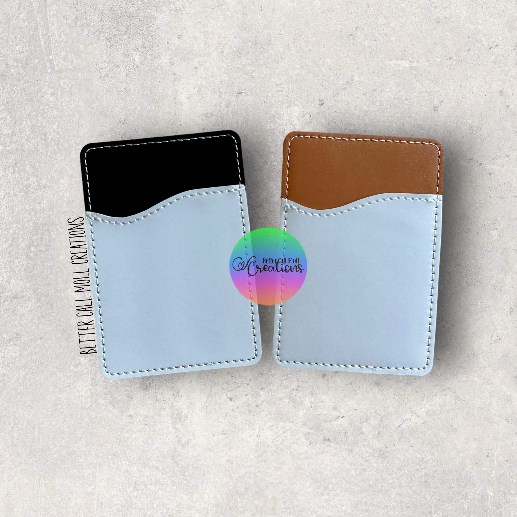 Sublimation Blanks Card Holder