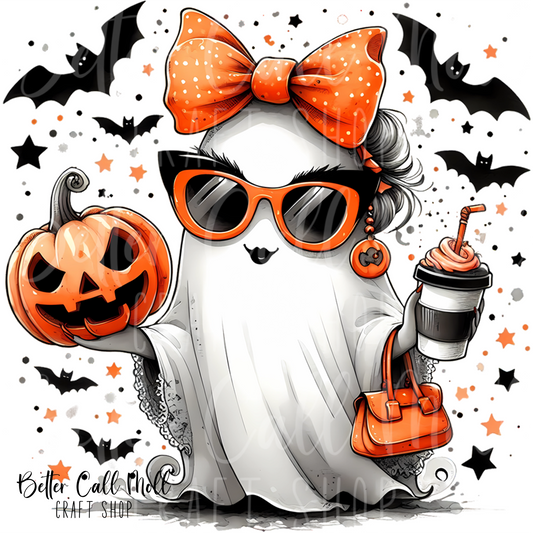 Girlie Ghoulie UV DTF Decal