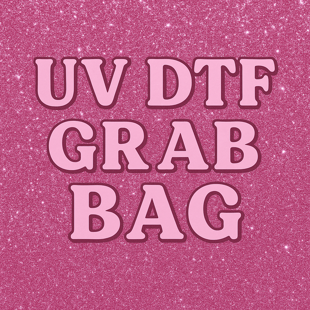 10 UV DTF Grab Bag