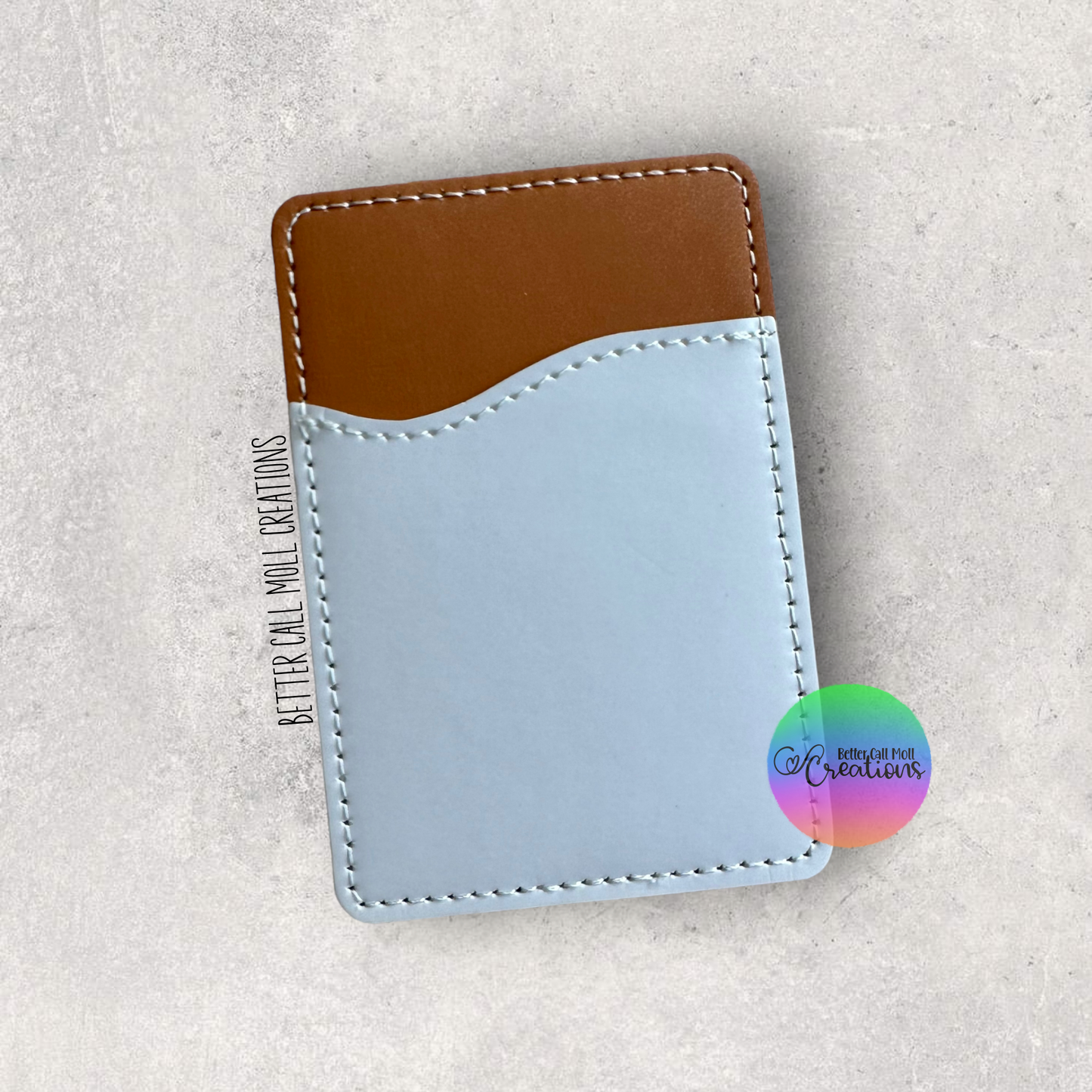 Phone Card Holder Sublimation Blank