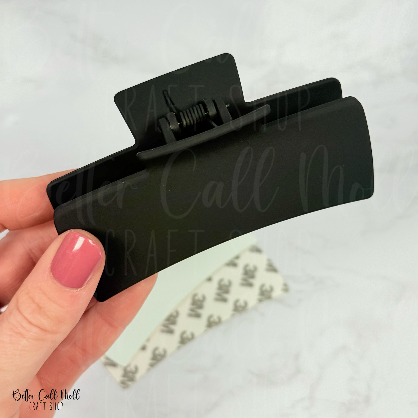 Hair Clip Sublimation Blank