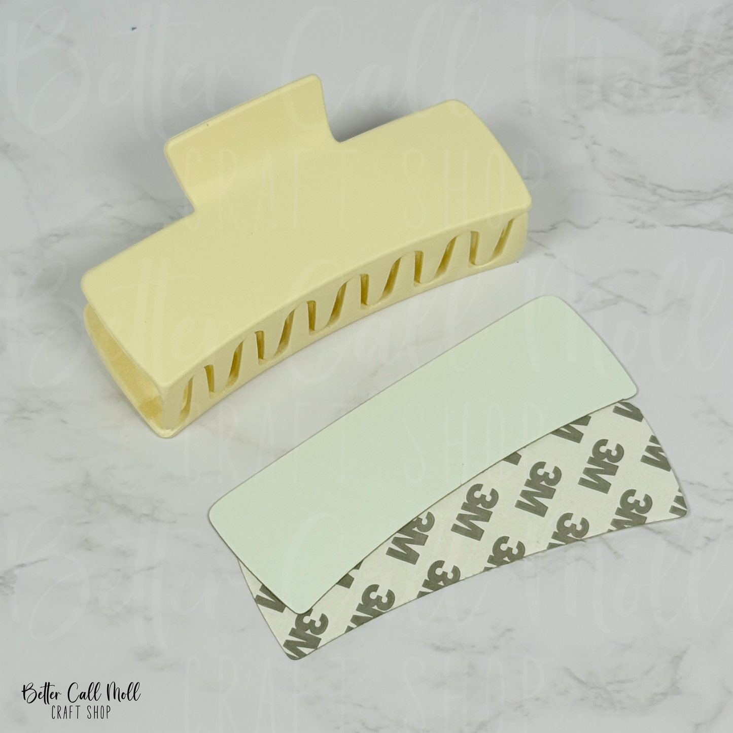 Hair Clip Sublimation Blank