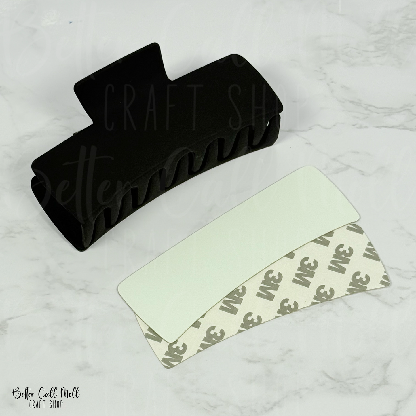 Hair Clip Sublimation Blank