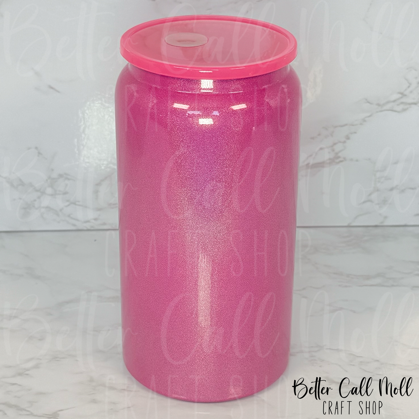 16oz Holographic Shimmer STAINLESS STEEL Sublimation Tumbler