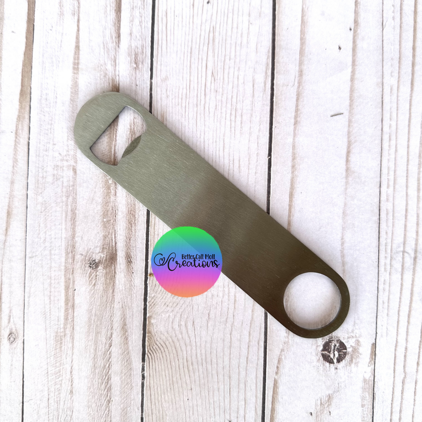 Bottle Opener Sublimation Blank