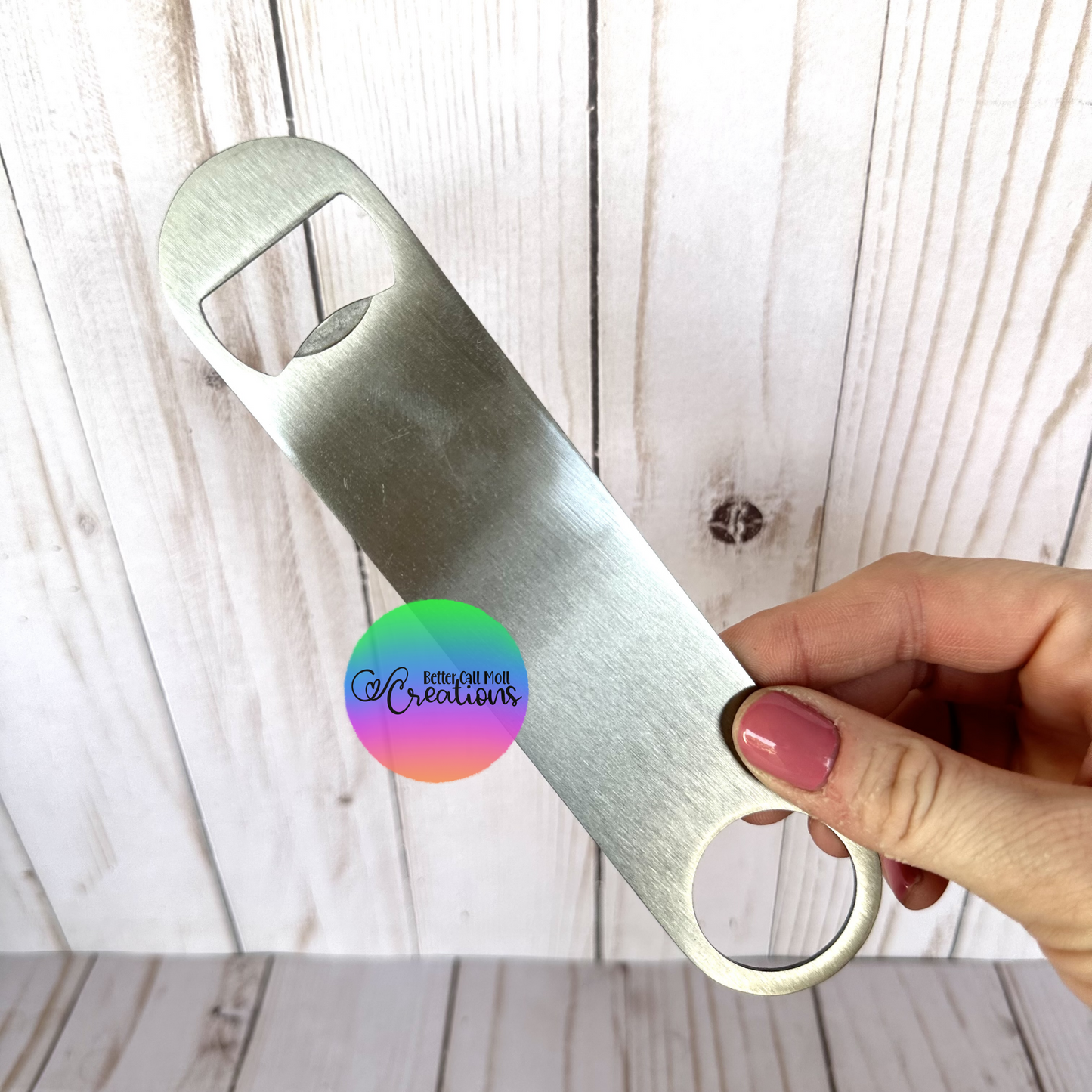 Bottle Opener Sublimation Blank