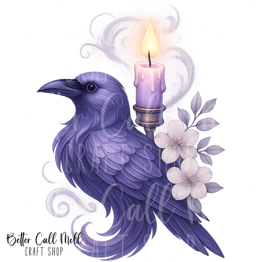 D176 - Lunar Seance UV DTF Decal