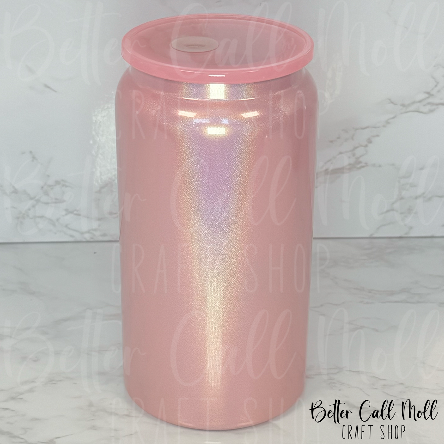 16oz Holographic Shimmer STAINLESS STEEL Sublimation Tumbler