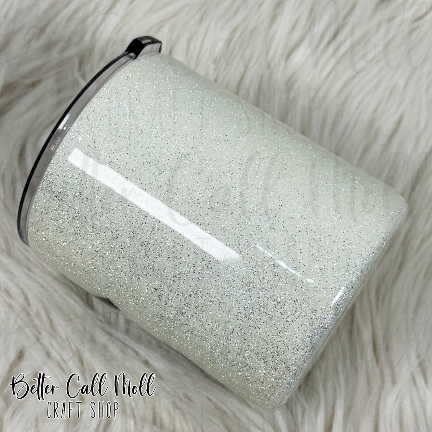 12oz Snowman Meltdown Glitter Insulated Stainless Steel Coated Tumbler