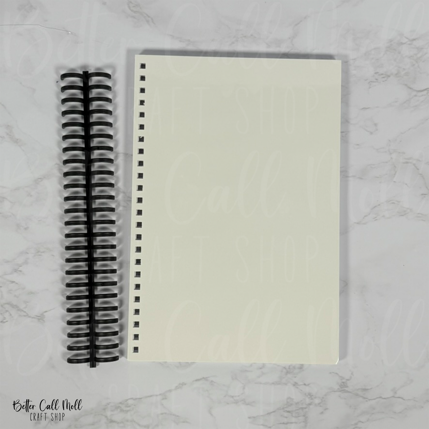A5 Spiral Notebook Sublimation Blank