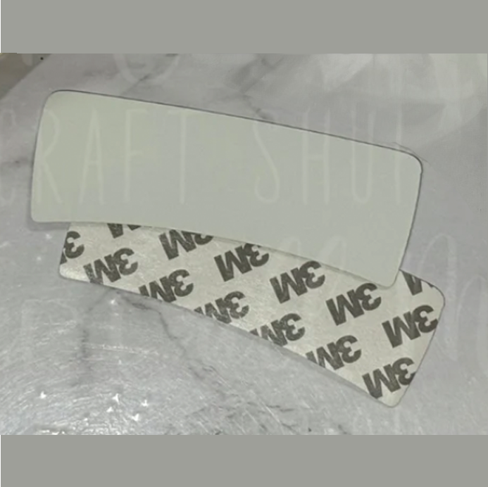 Replacement Sublimation Patch for Hair Clip