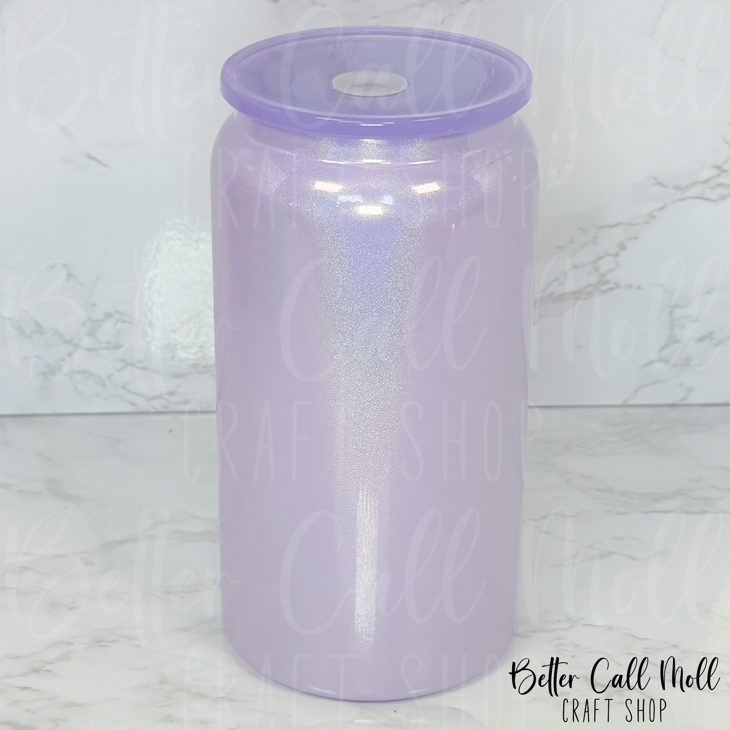 16oz Holographic Shimmer STAINLESS STEEL Sublimation Tumbler
