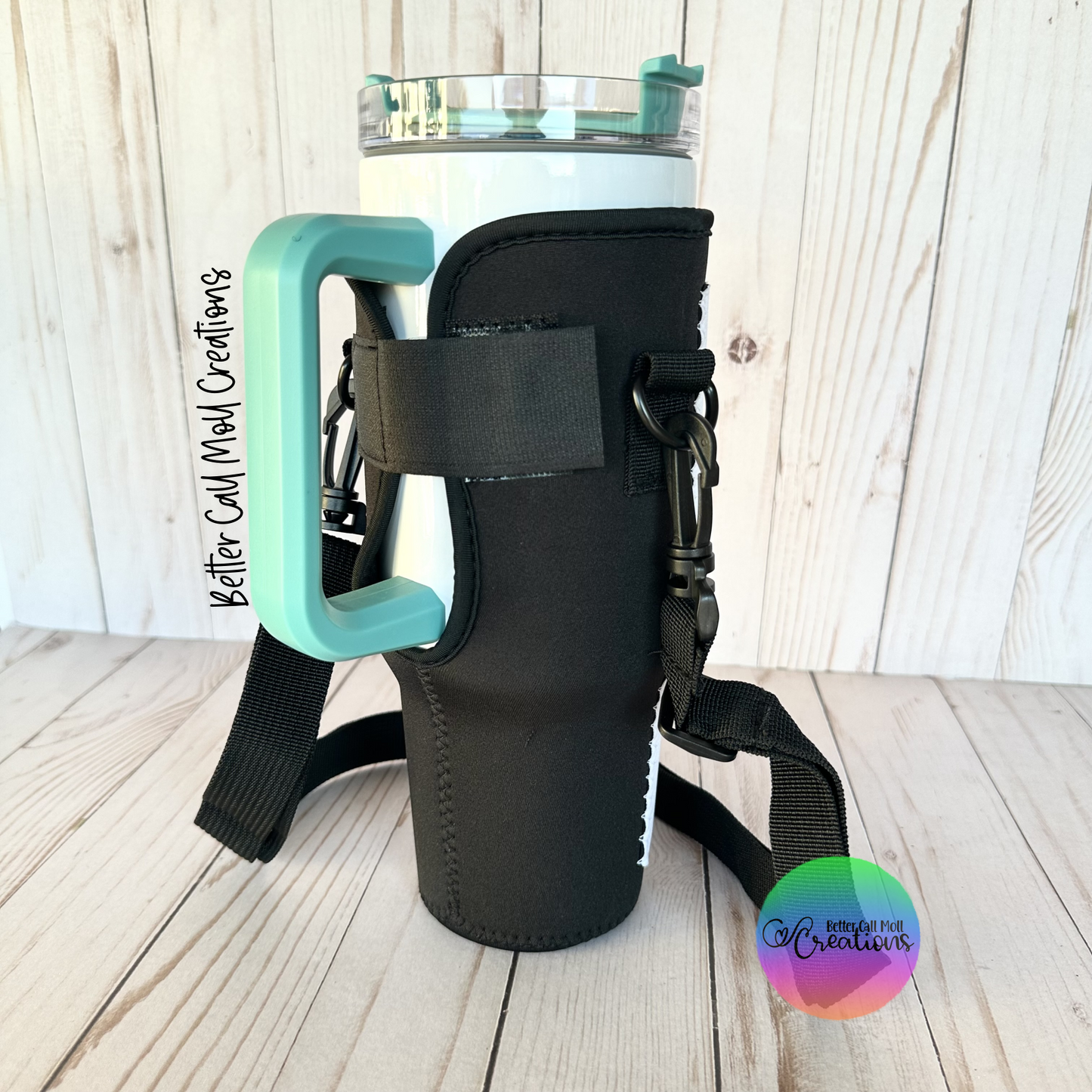40oz Handle Tumbler Tote Sublimation Blank