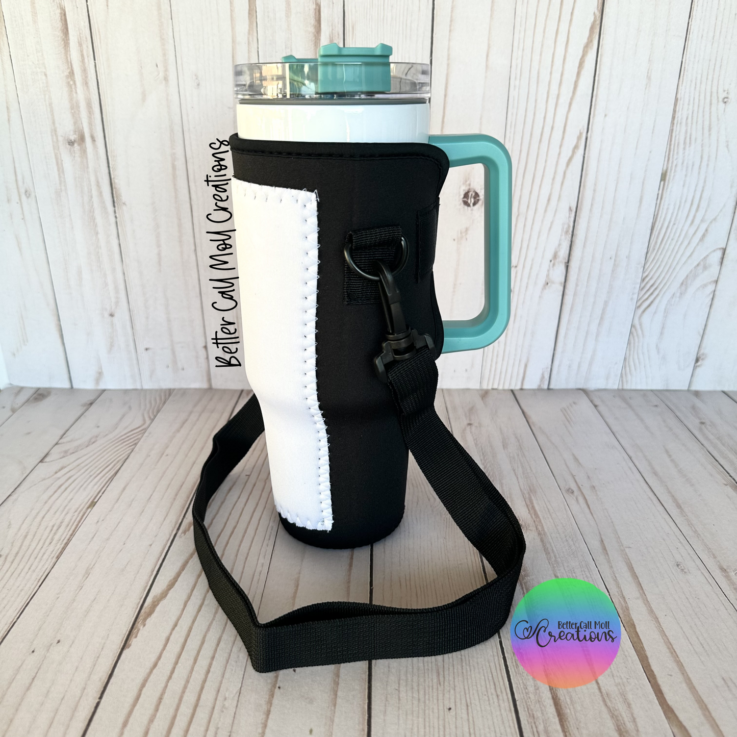 40oz Handle Tumbler Tote Sublimation Blank