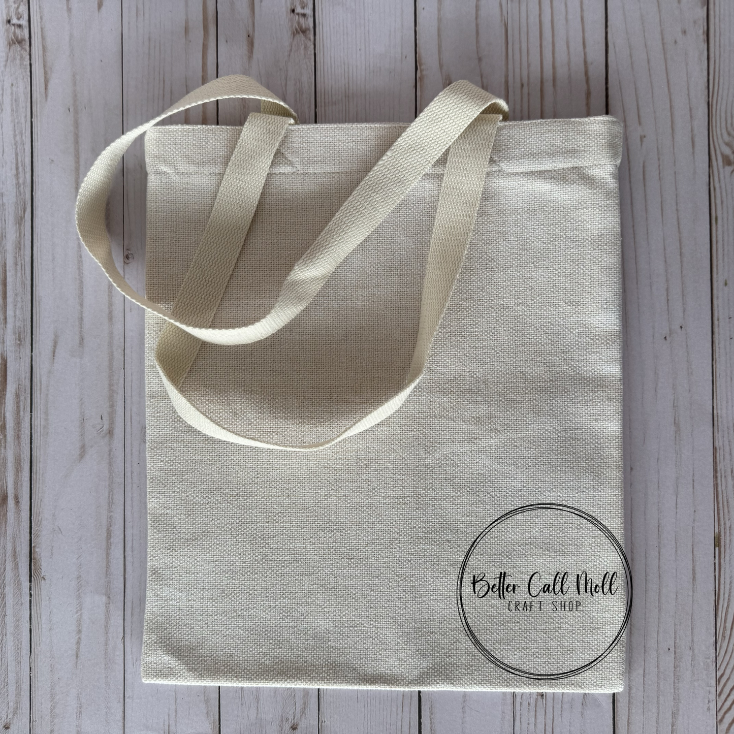 Canvas Tote Bag Sublimation Blank
