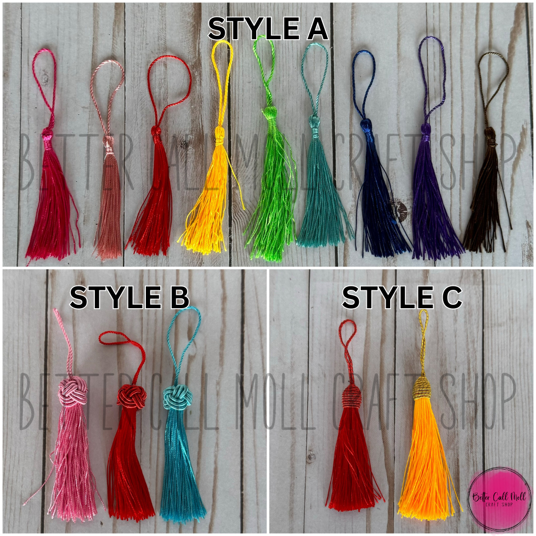 Tassel For Bookmark