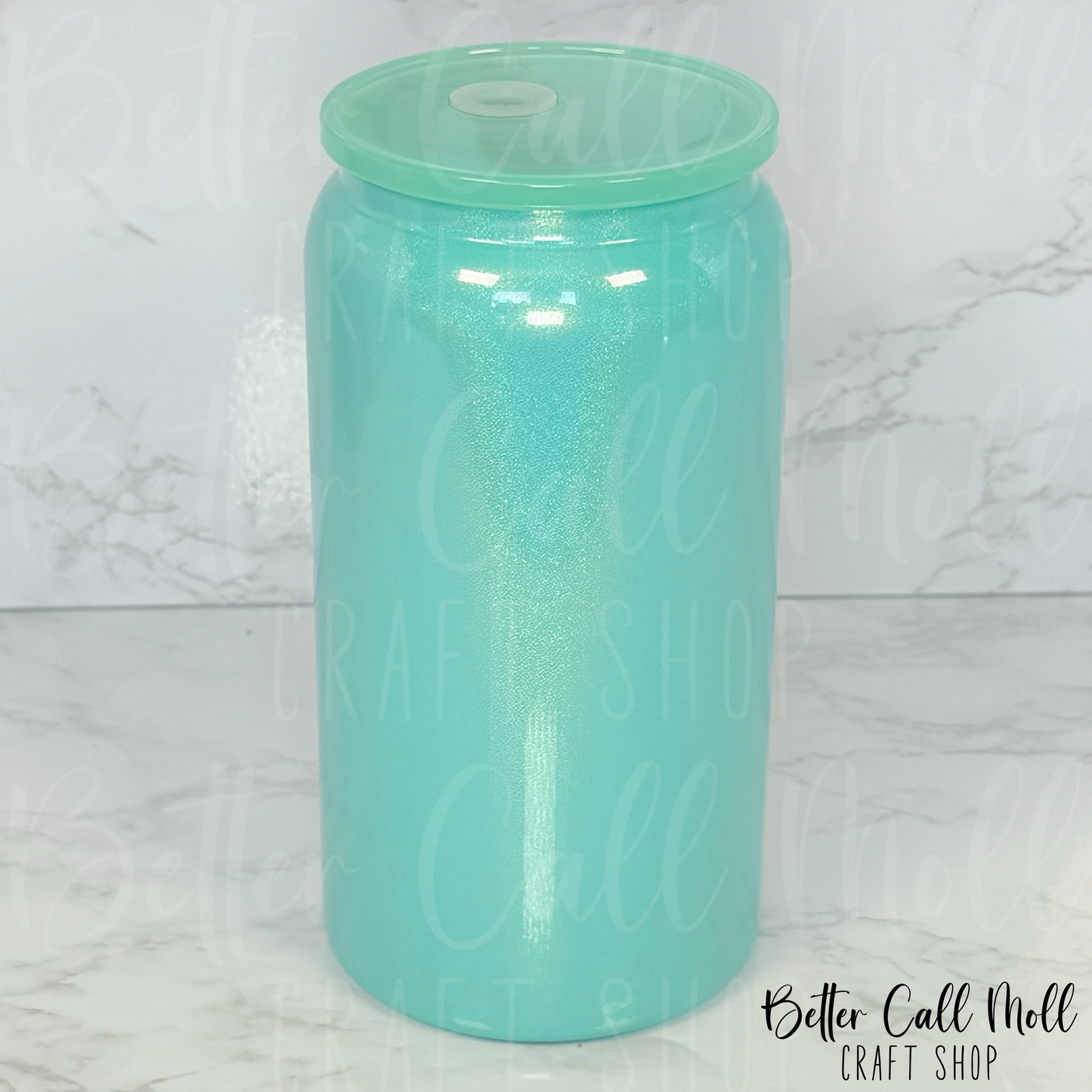 16oz Holographic Shimmer STAINLESS STEEL Sublimation Tumbler