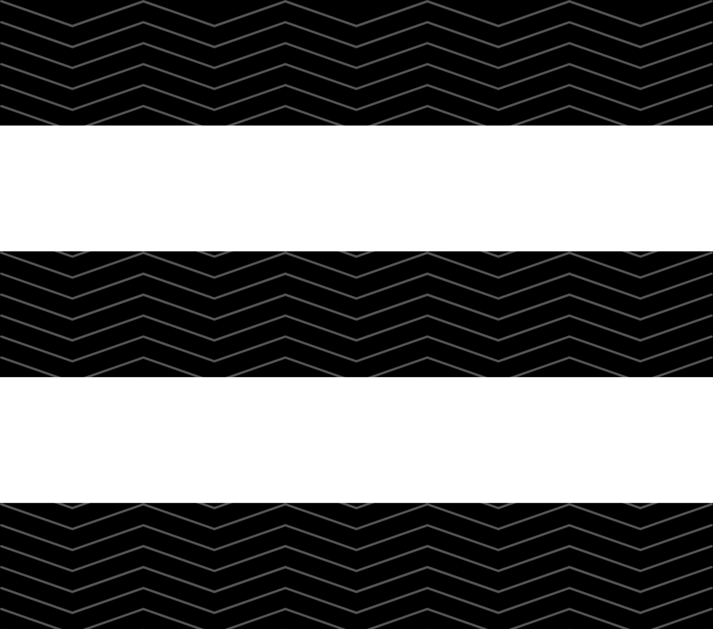 Horizontal Stripes Digital Tumbler Template