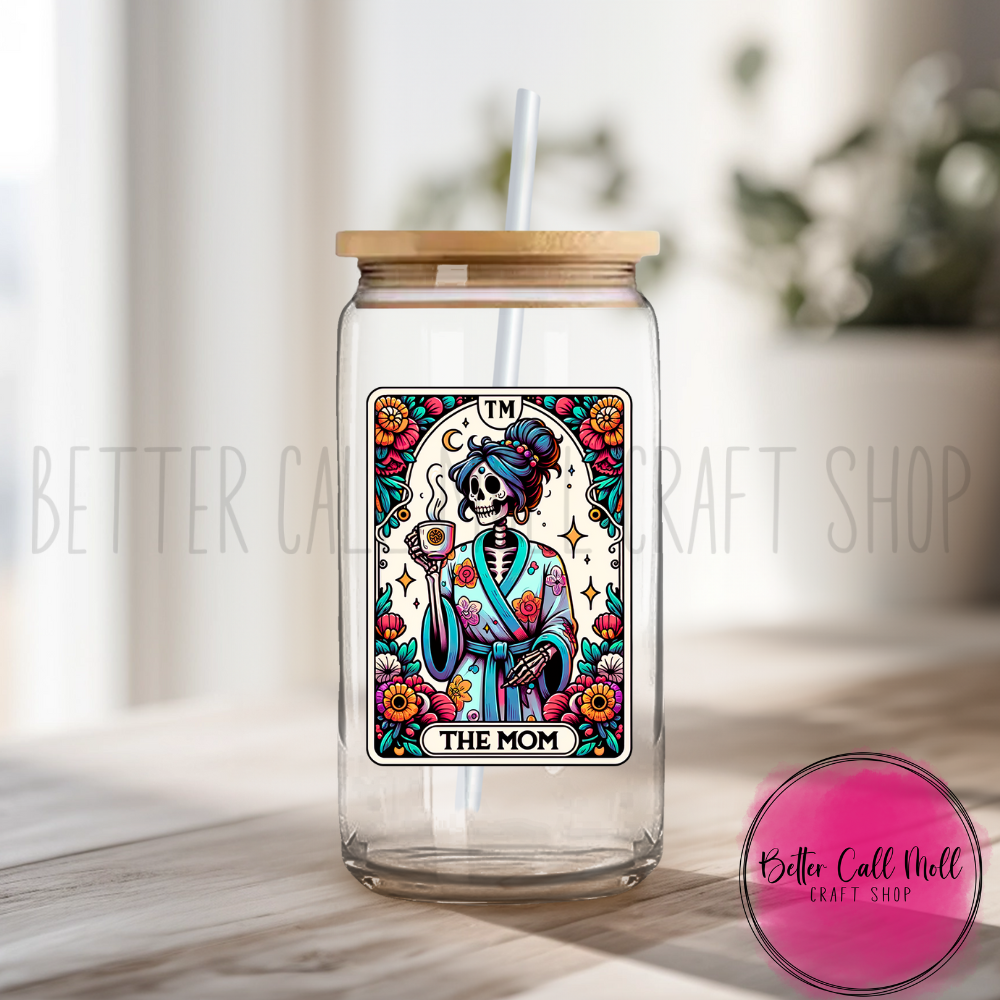 D017 - The Mom Tarot UV DTF Decal