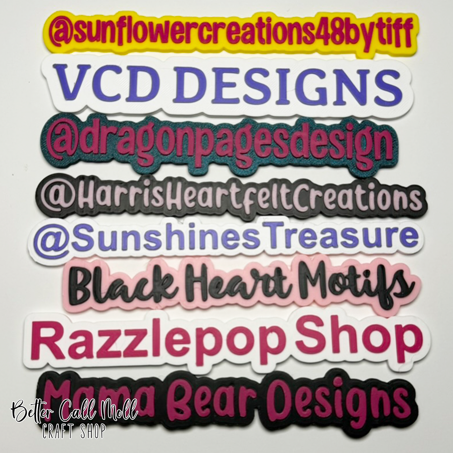 3D Physical Watermark