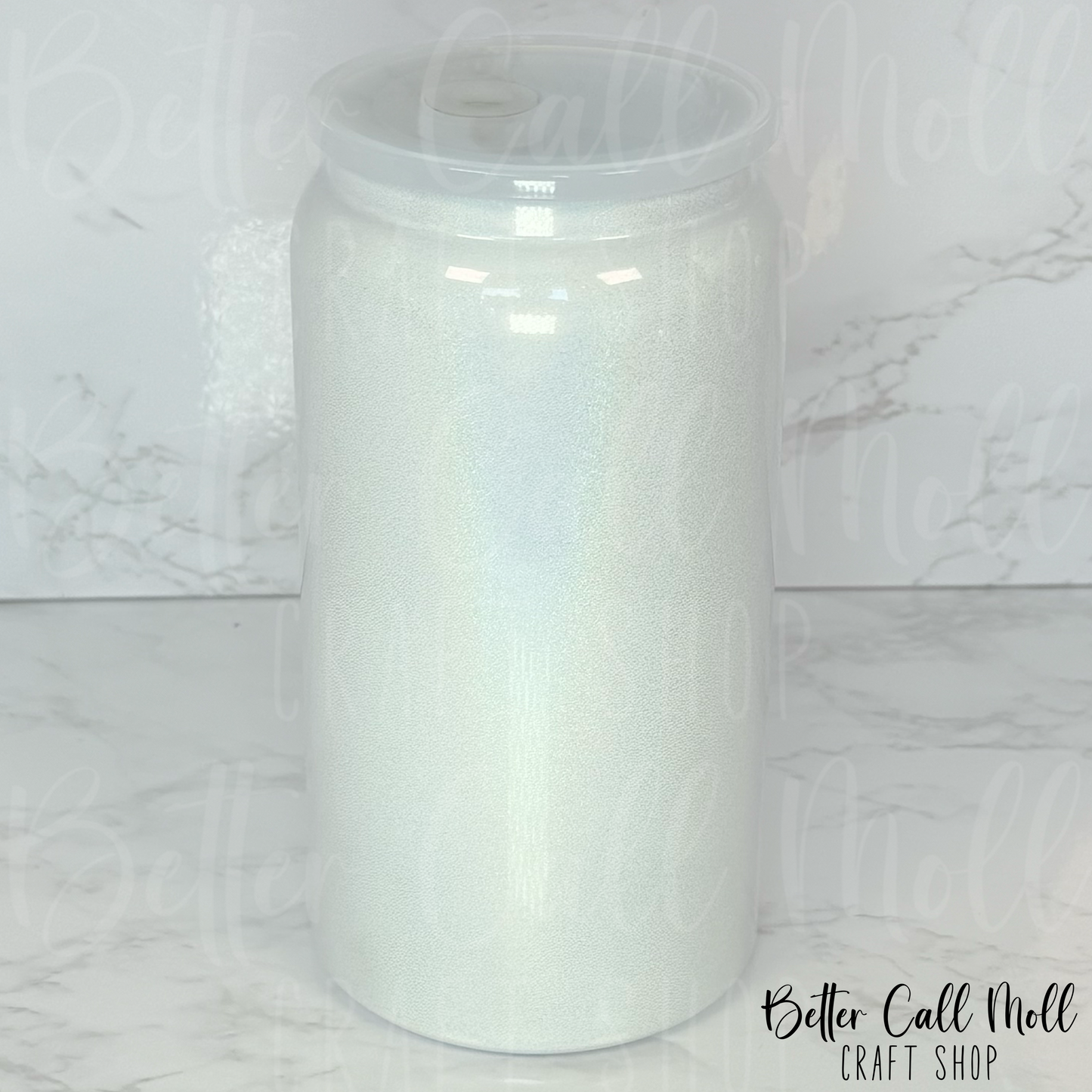 16oz Holographic Shimmer STAINLESS STEEL Sublimation Tumbler