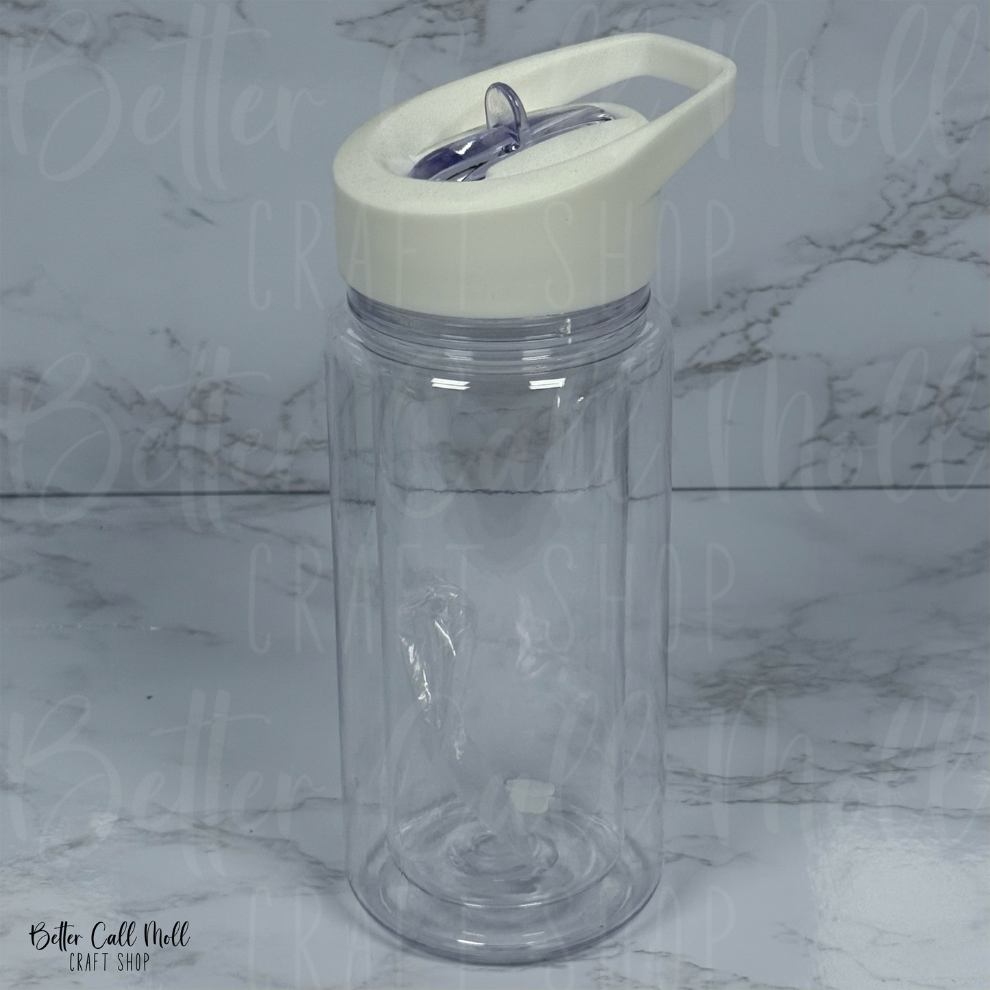 10oz Acrylic SNOW GLOBE Tumbler