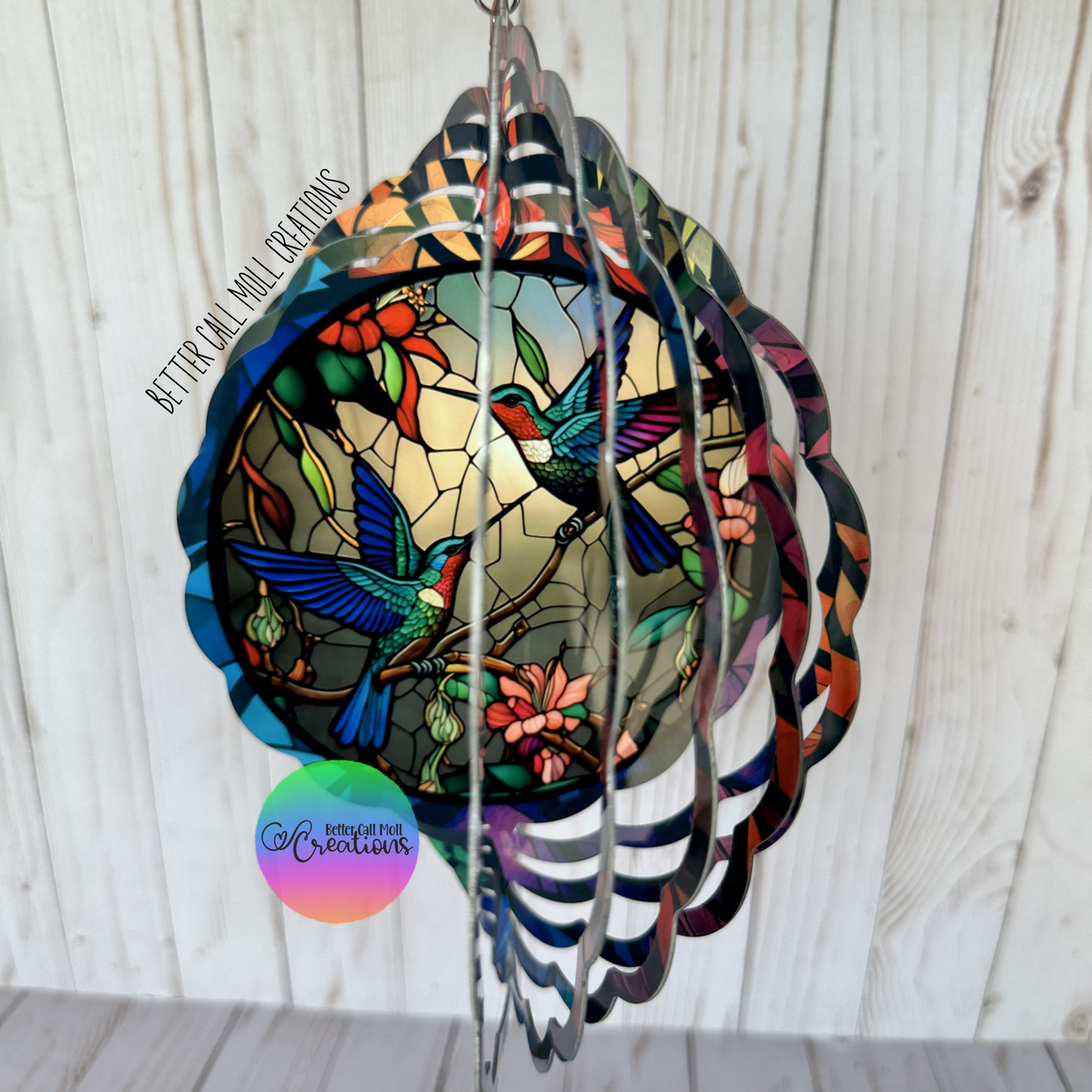 10" Wind Spinner Sublimation Blank
