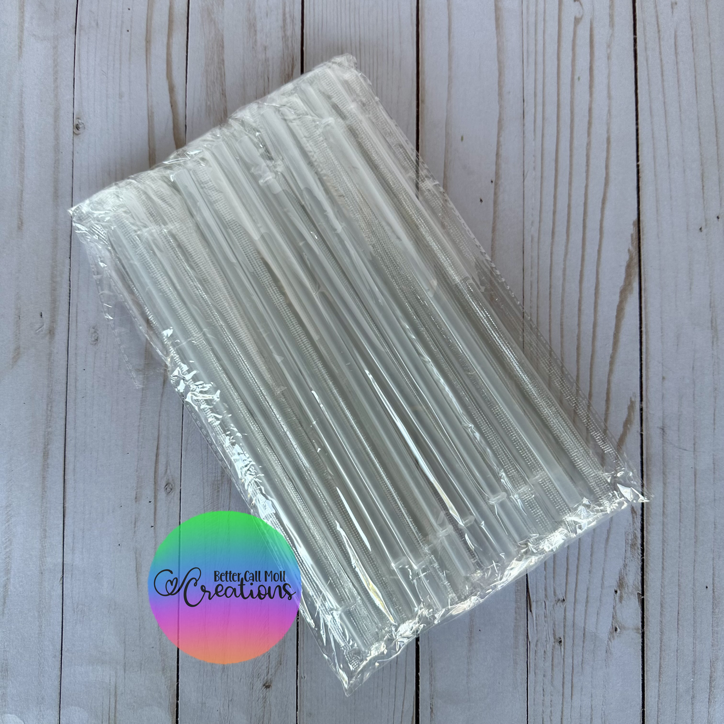Reusable Plastic Straws