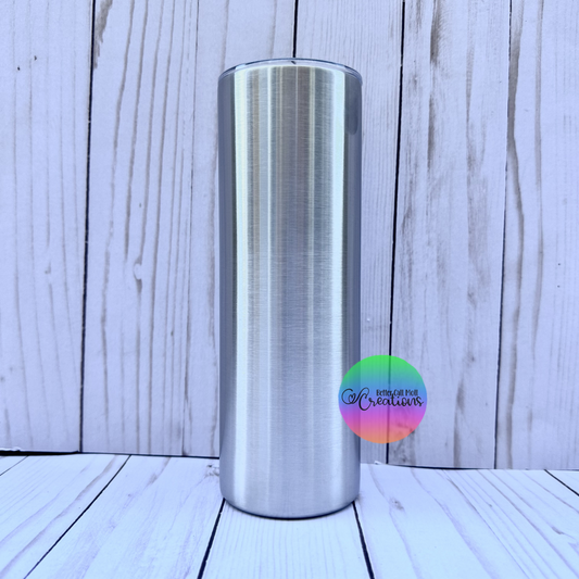 20oz Skinny Stainless Steel Tumbler
