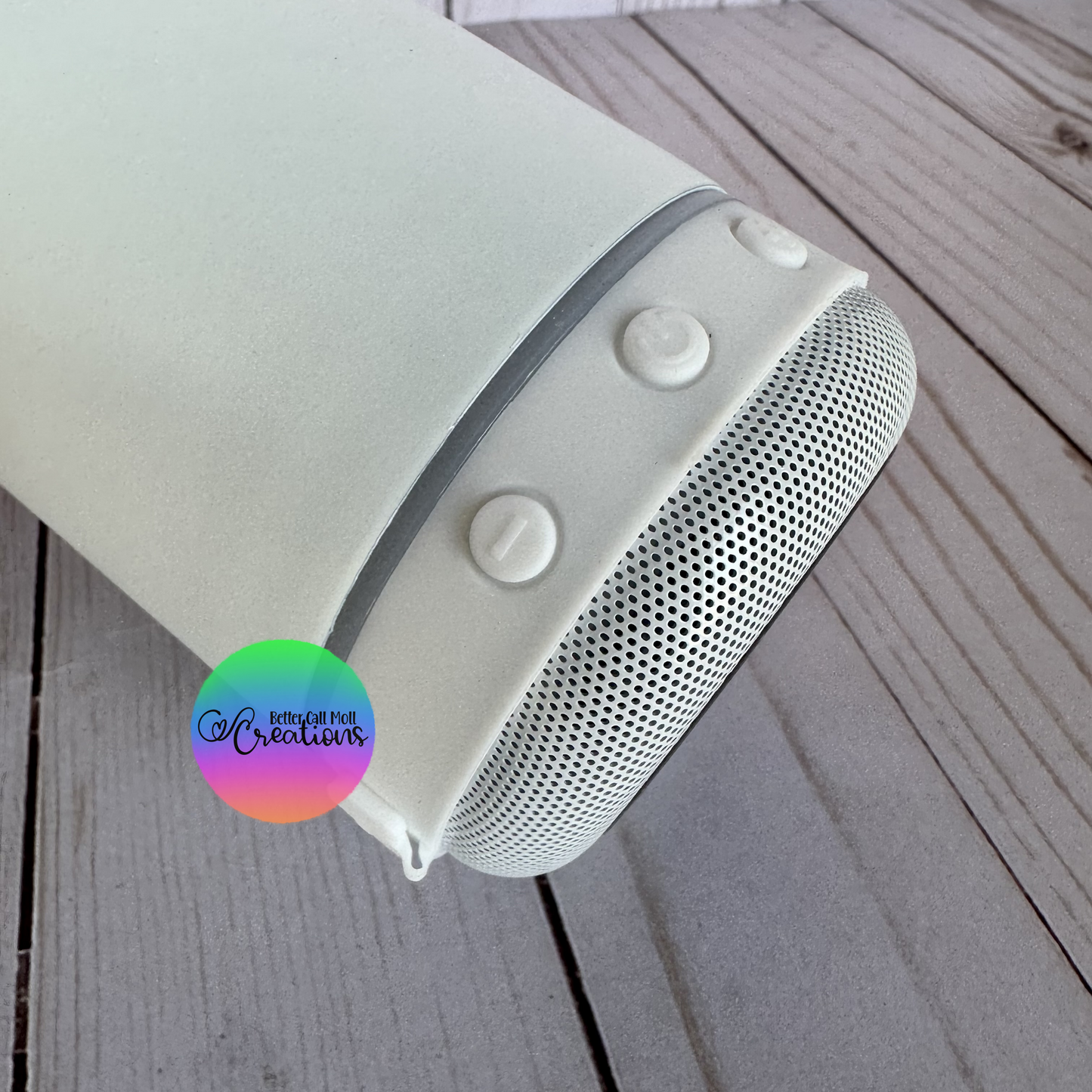 Bluetooth Speaker 20oz Matte Glow-in-the-Dark Sublimation Tumbler