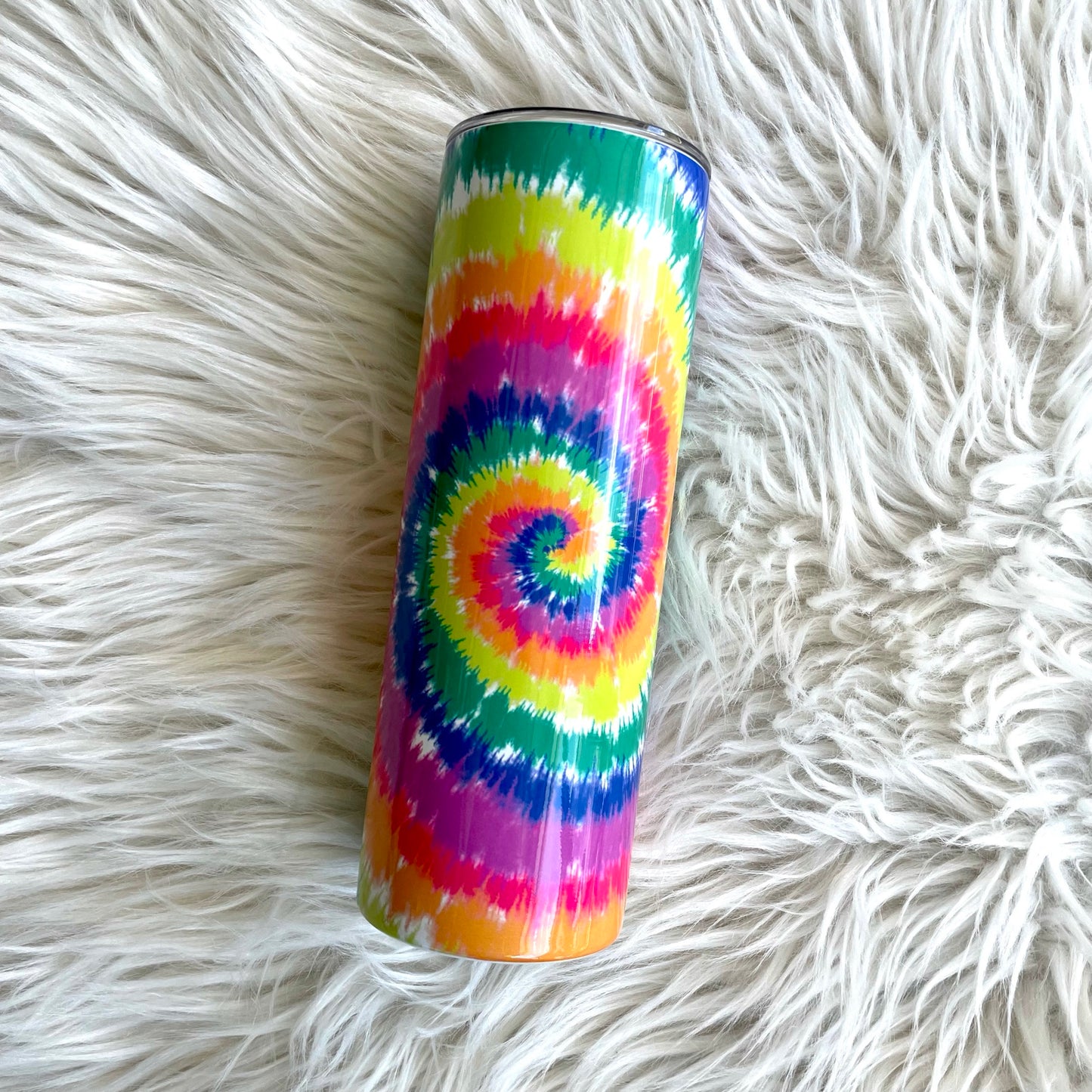 20oz Glossy Skinny Sublimation Tumbler