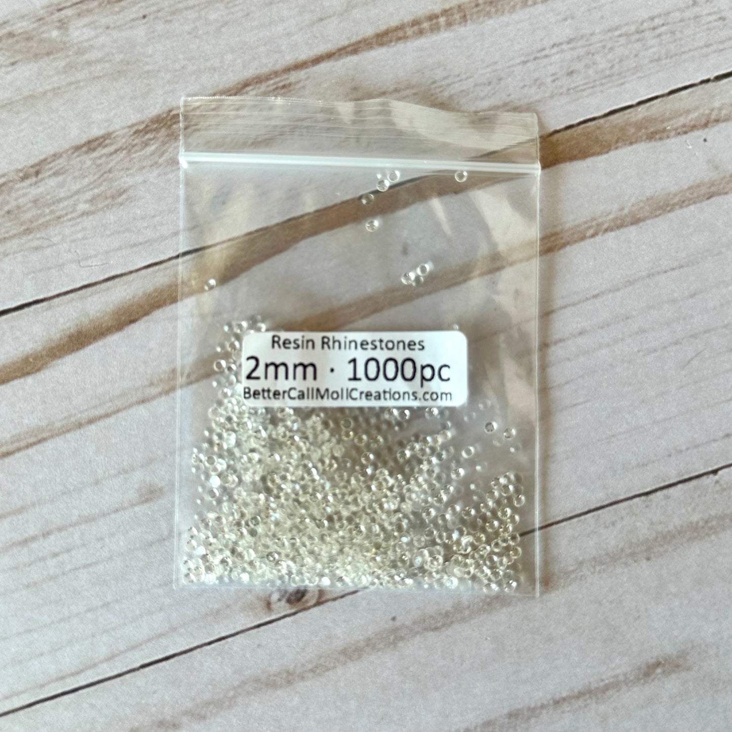 Clear Transparent Resin Rhinestones