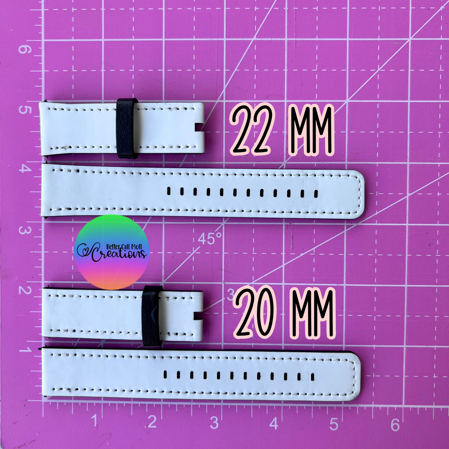 Watch Band Sublimation Blank for Galaxy Watch
