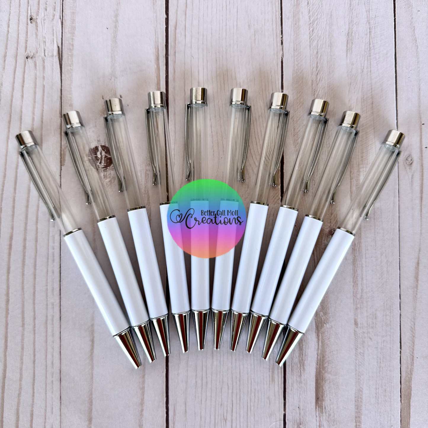Snow Globe Ink Pen Sublimation Blank