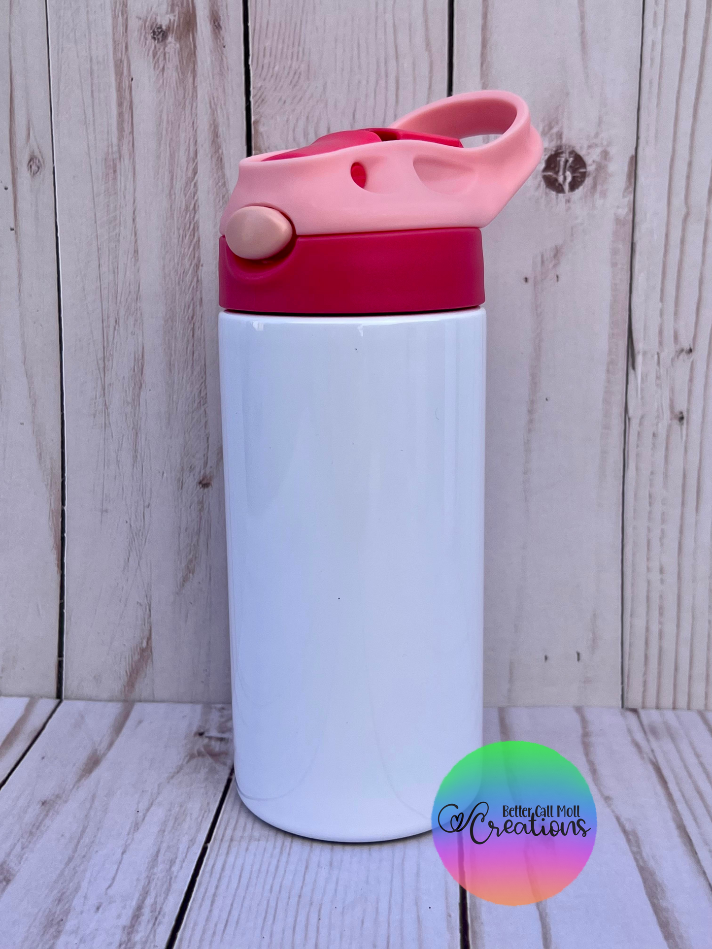12oz Flip Top Glossy Sublimation Tumbler
