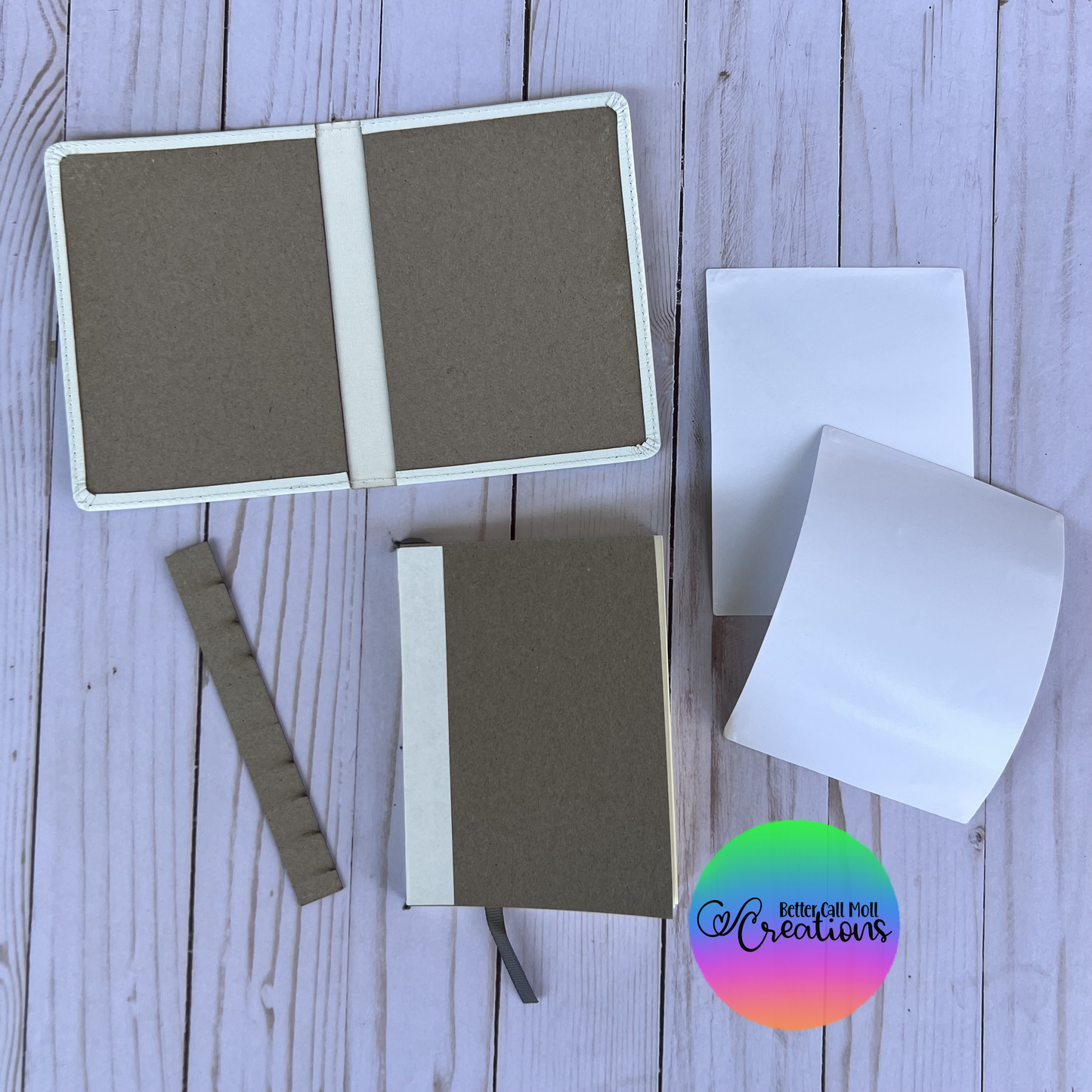 Journal with Faux Leather Cover Sublimation Blank