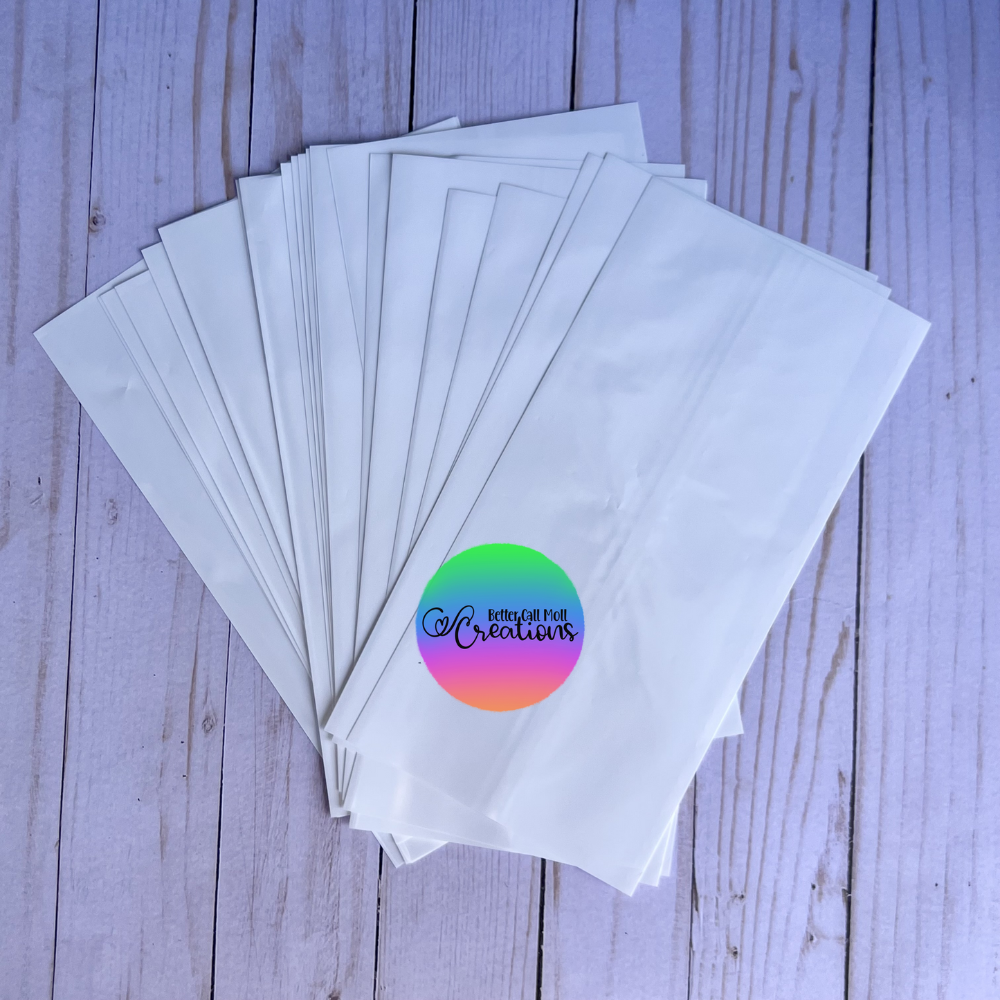 25 Pack of Sublimation Shrink Wrap for Tumblers