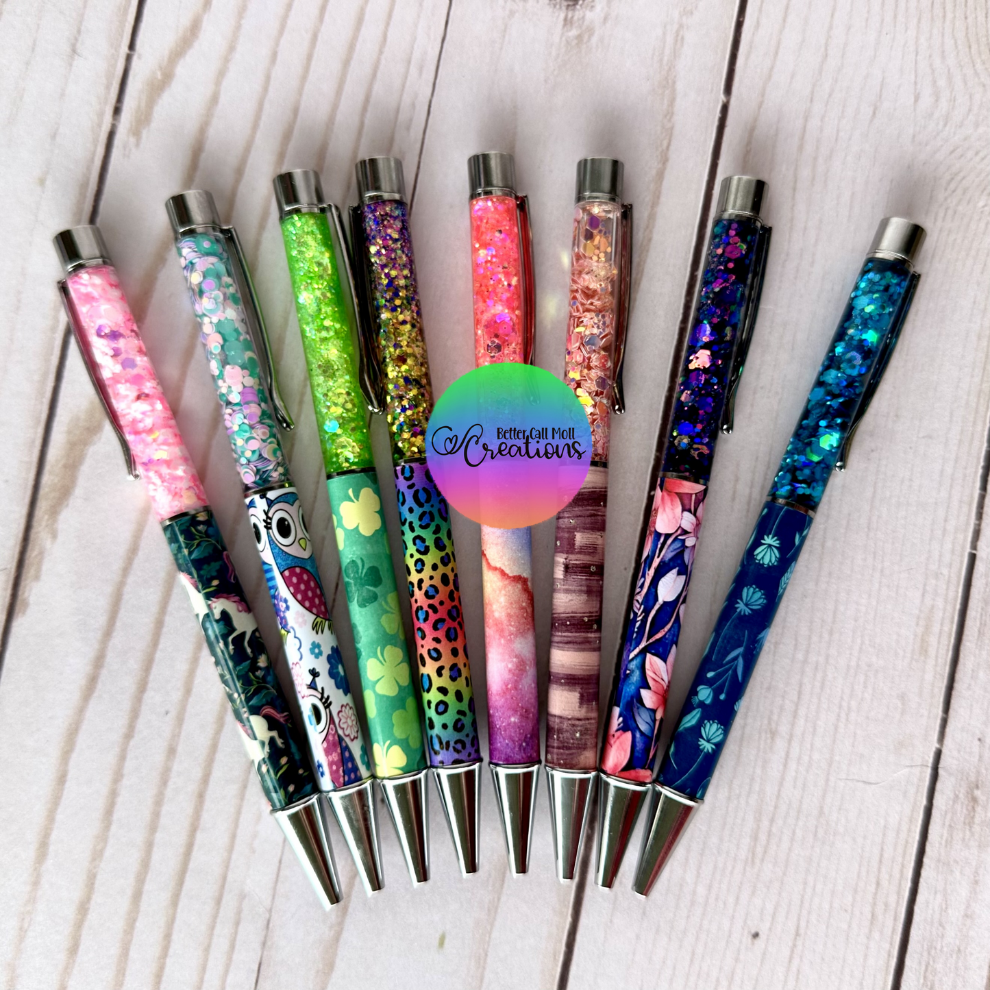 Snow Globe Ink Pen Sublimation Blank