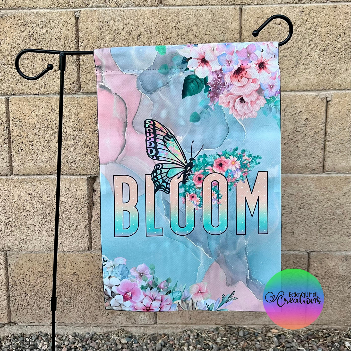 Double-Sided Garden Flag Sublimation Blank