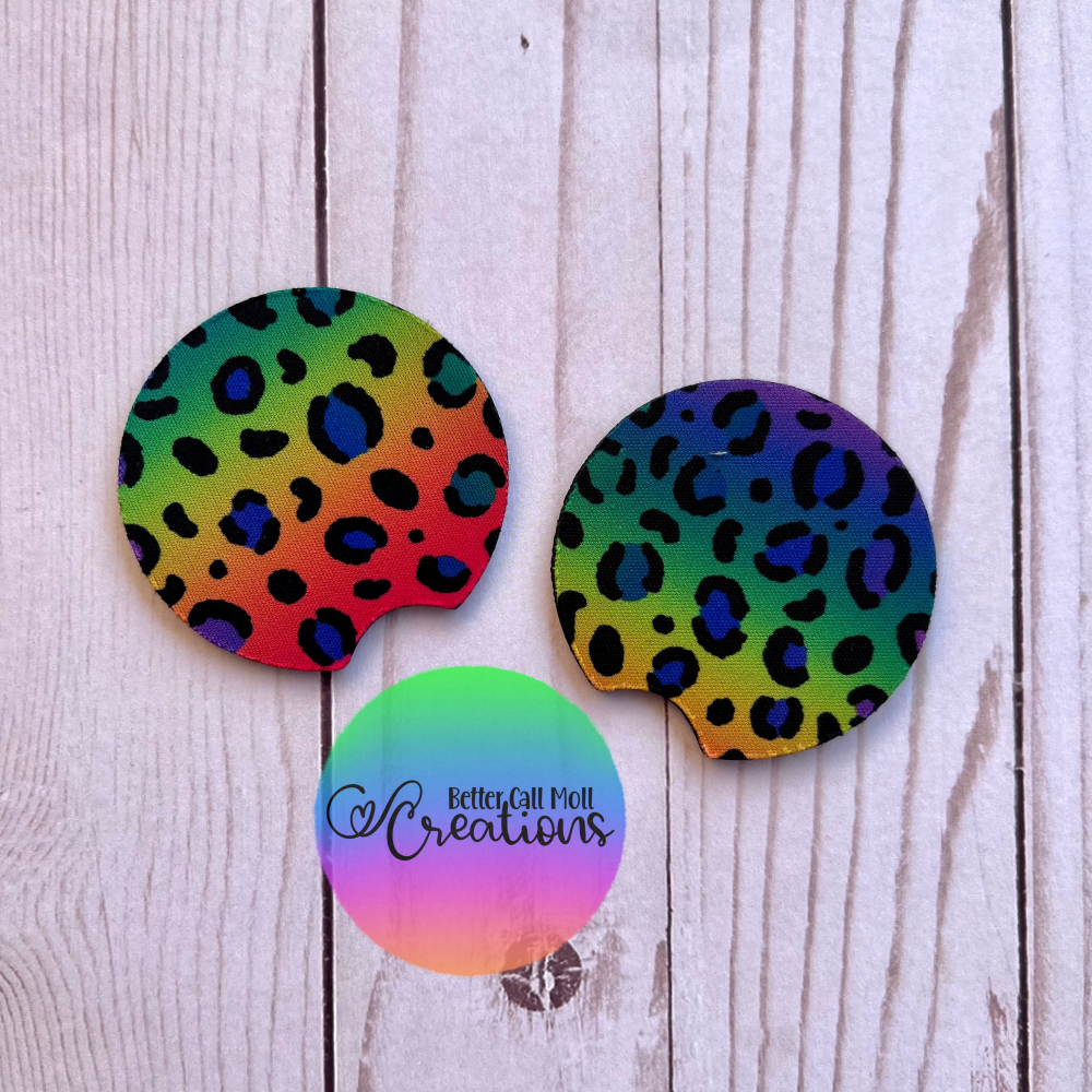 Neoprene Car Coaster Sublimation Blank
