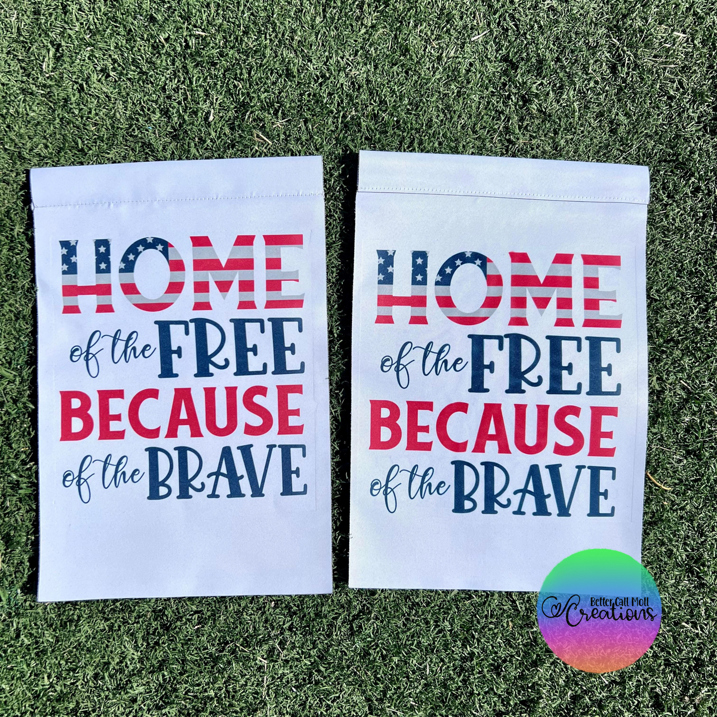 Double-Sided Garden Flag Sublimation Blank