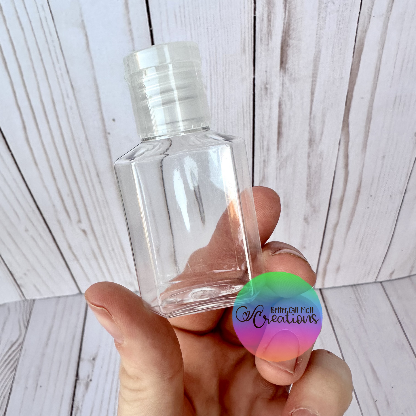 1 oz Hand Sanitizer Bottle