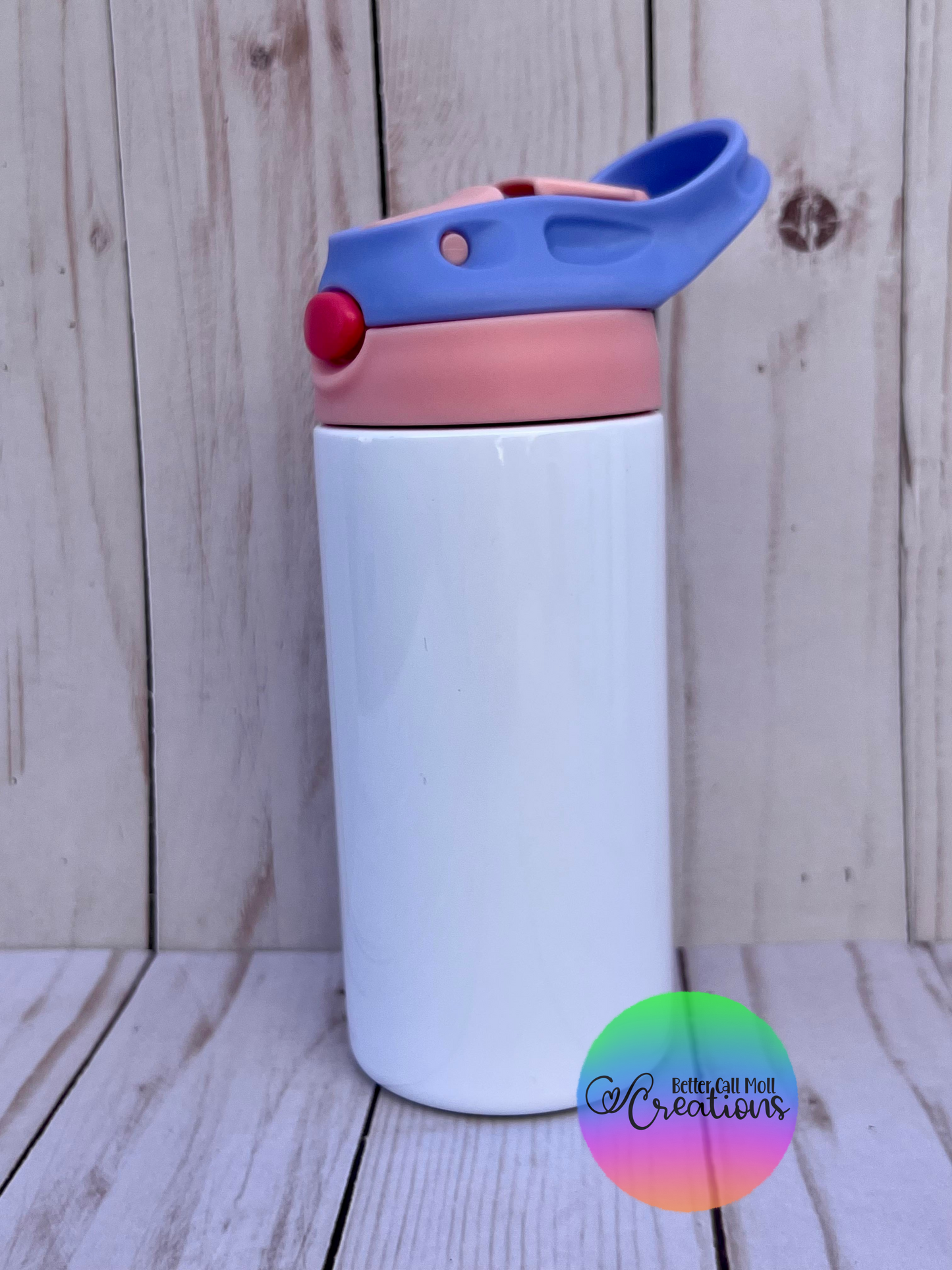 12oz Flip Top Glossy Sublimation Tumbler
