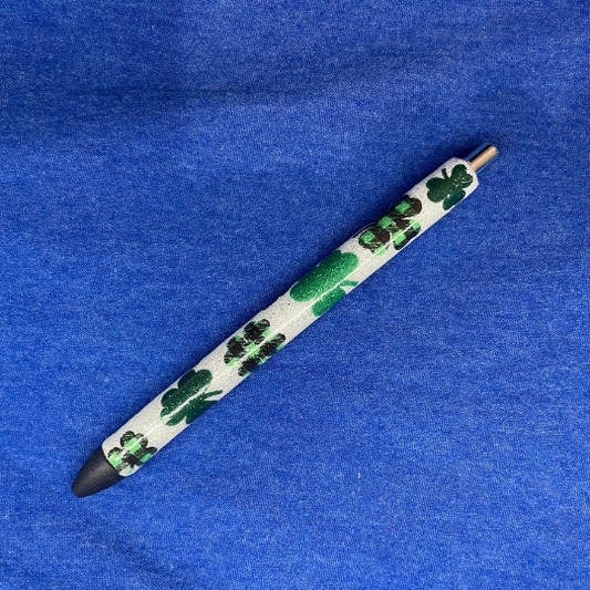 24 Shamrock Designs! | Digital Download | Full Pen Waterslide Wrap Designs | PNG files | St Patrick's Day Pen Wrap Designs