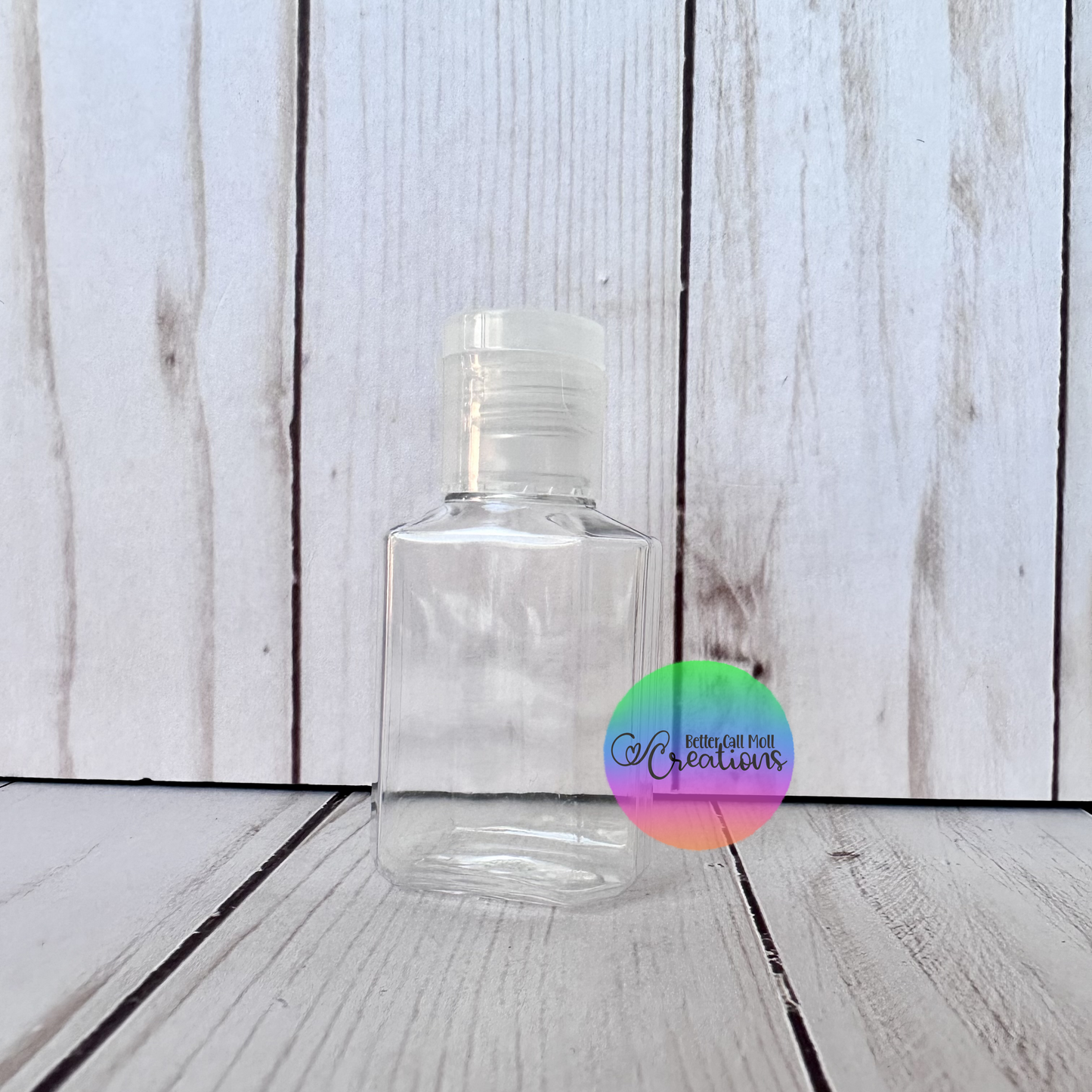 1 oz Hand Sanitizer Bottle