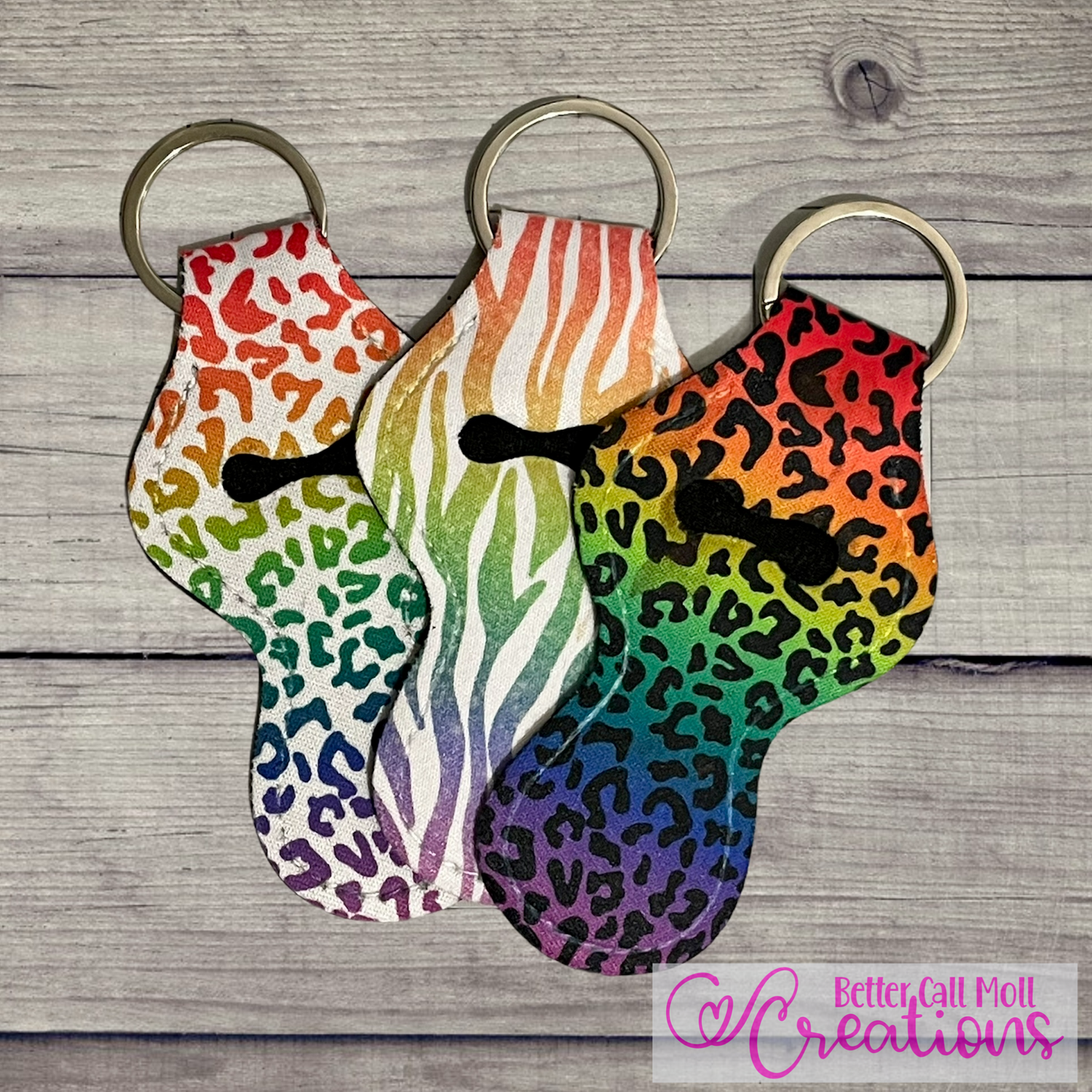 Lip Balm Holder Keychain Sublimation Blank