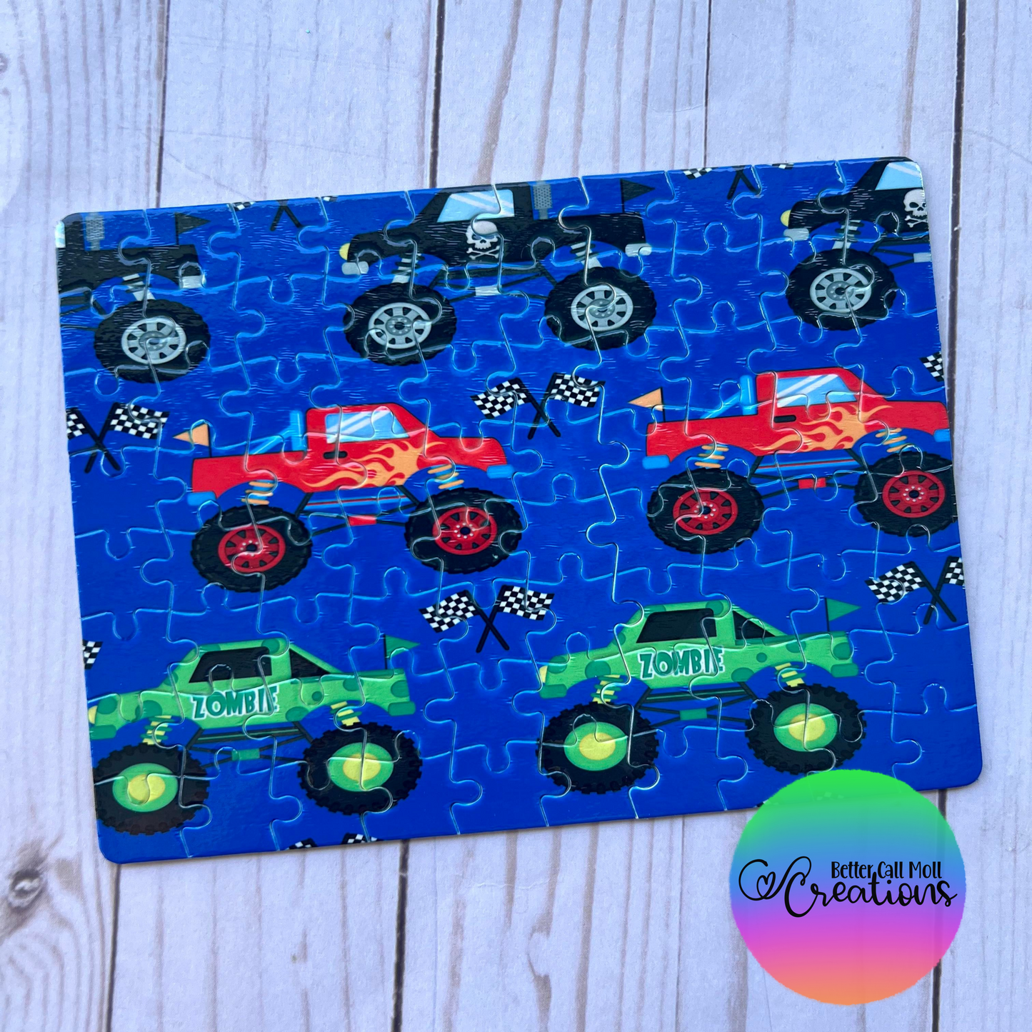 80-Piece Puzzle Sublimation Blank