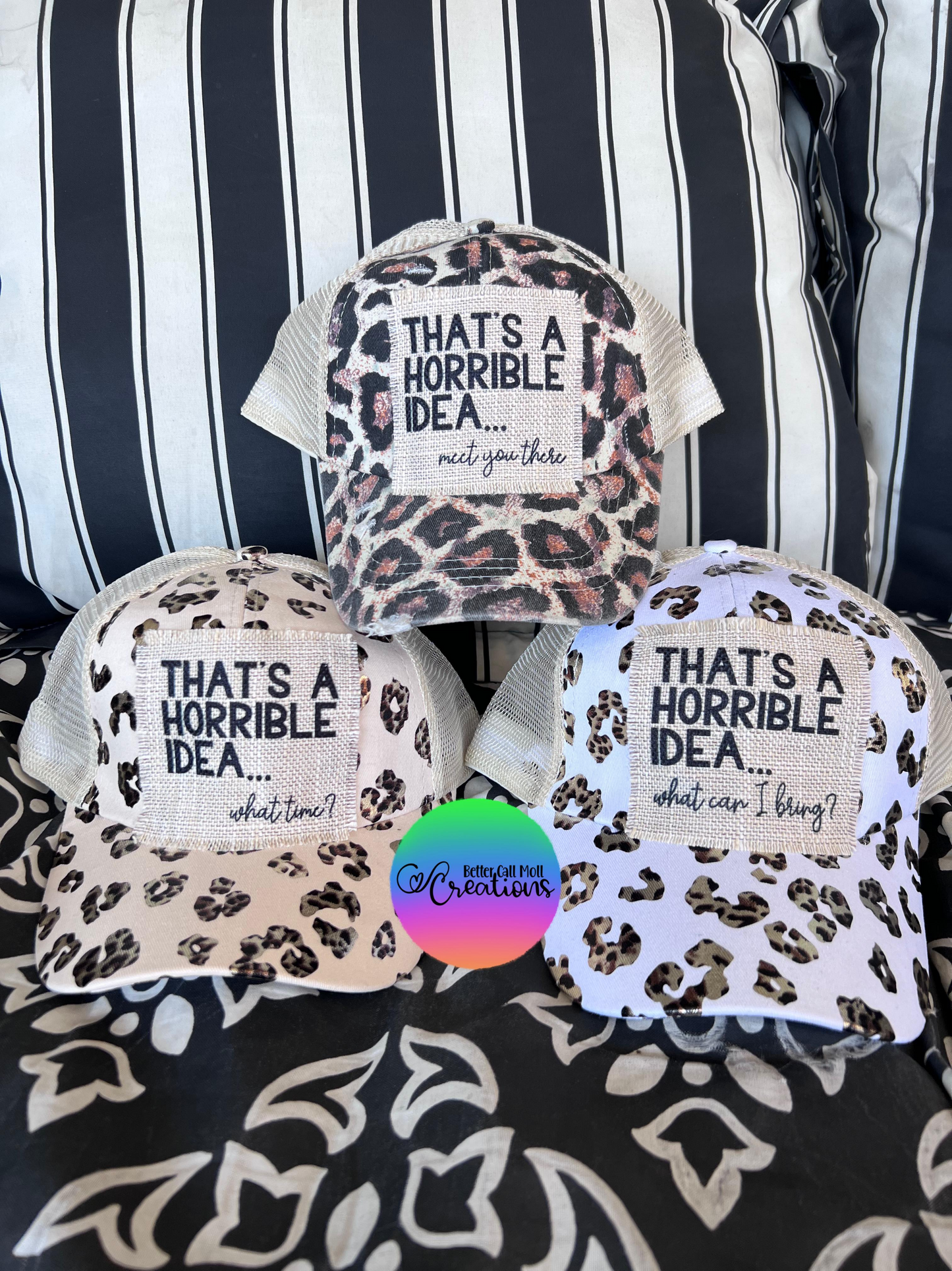 Sublimation Hat Patch Blanks - 100% Polyester