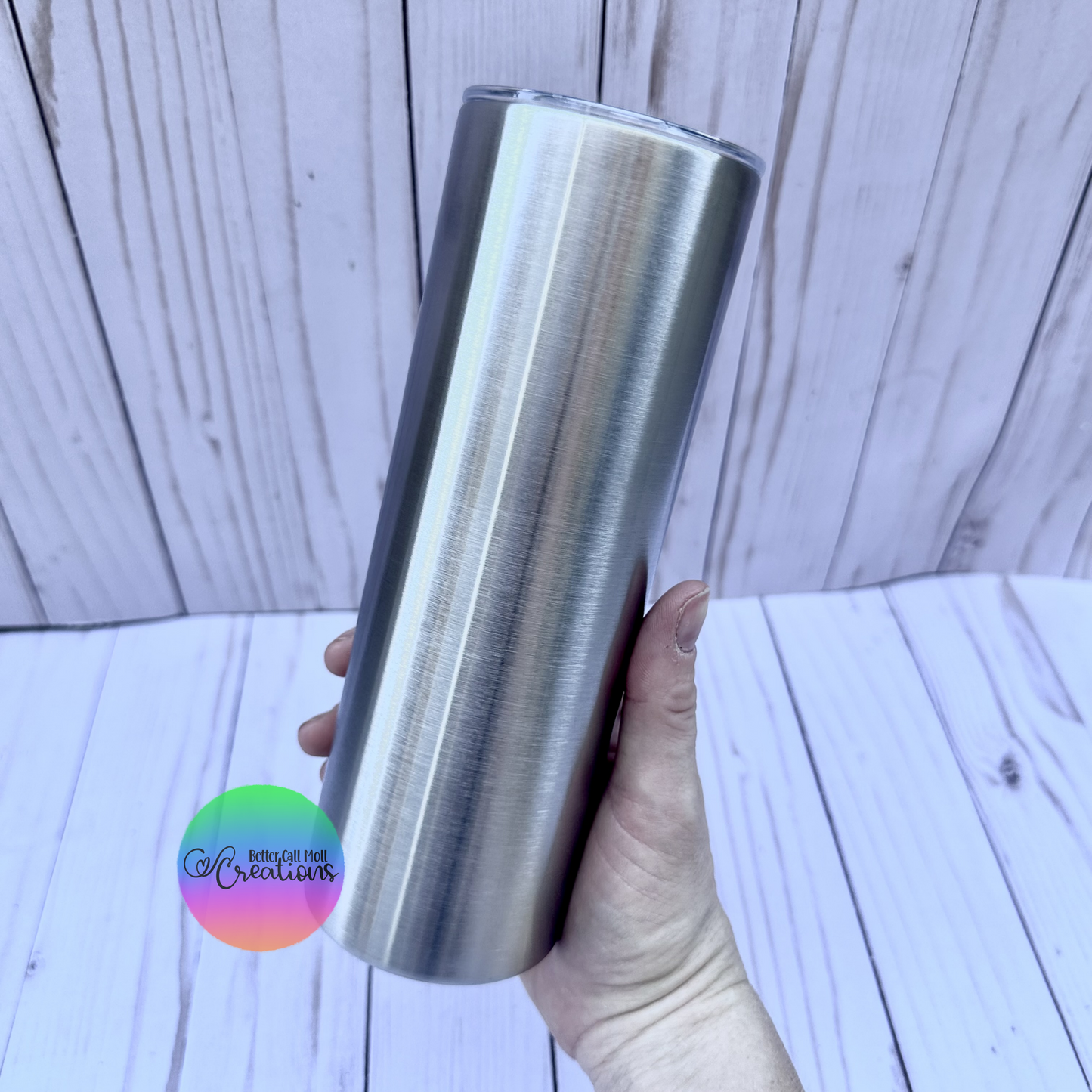 20oz Skinny Stainless Steel Tumbler